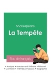 William Shakespeare - La Tempête - Fiche de lecture.
