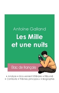 Antoine Galland - Réussir son Bac de français 2023 : Analyse des Mille et une nuits de Antoine Galland.