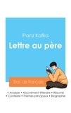 Franz Kafka - Réussir son Bac de français 2024 : Analyse de la Lettre au père de Kafka.