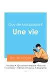 Guy de Maupassant - Réussir son Bac de français 2024 : Analyse du roman Une vie de Guy de Maupassant.