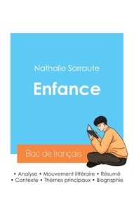 Nathalie Sarraute - Enfance - Fiche de lecture.