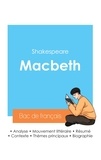 William Shakespeare - Réussir son Bac de français 2024 : Analyse de Macbeth de Shakespeare.