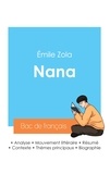 Emile Zola - Réussir son Bac de français 2024 : Analyse de Nana de Émile Zola.