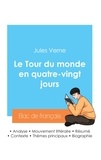Jules Verne - Réussir son Bac de français 2024 : Analyse du Tour du monde en quatre-vingt jours de Jules Verne.