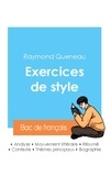 Raymond Queneau - Réussir son Bac de français 2024 : Analyse de l'ouvrage Exercices de style de Raymond Queneau.