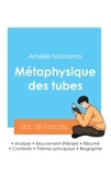 Amélie Nothomb - Réussir son Bac de français 2024 : Analyse de la Métaphysique des tubes de Amélie Nothomb.