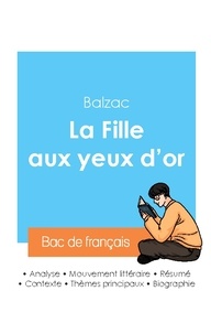 Honoré de Balzac - Réussir son Bac de français 2024 : Analyse de La Fille aux yeux d'or de Balzac.