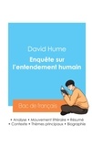 David Hume - Réussir son Bac de philosophie 2024 : Analyse de l'Enquête sur l'entendement humain de David Hume.