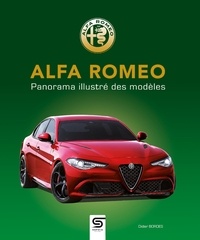 Didier Bordes - Alfa Romeo - Panorama illustré des modèles.
