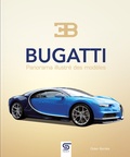 Didier Bordes - Bugatti - Panorama illustré des modèles.