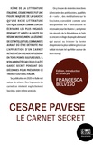 Cesare Pavese - Cesare Pavese - Le carnet secret.