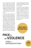 Matthieu de Nanteuil - Face à la violence - Représentations.