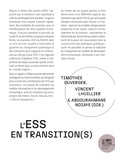 Timothée Duverger et Abdourahmane Ndiaye - L'ESS en transition(s).