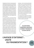Julien Rossi - L avenir d internet : unite ou fragmentation ?.