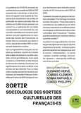 Hervé Glevarec - Sortir. sociologie des sorties culturelles des francais.es ds.