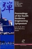 Denis Besnard et Erik Hollnagel - Proceedings of the fourth resilience engineering symposium. june 8-10 2011, soph.