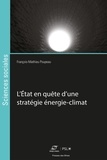 François-Mathieu Poupeau - L'Etat en quête d'une stratégie énergie-climat.