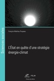 François-Mathieu Poupeau - L'Etat en quête d'une stratégie énergie-climat.