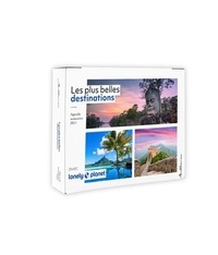 Lonely Planet - Semainier Plus belles destinations.