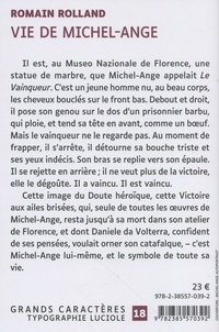 Vie de Michel-Ange Edition en gros caractères