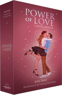 Julia Saric et Fanny Vénembre - Power of Love - Cartes oracle.