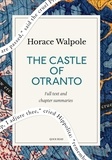 Quick Read et Horace Walpole - The Castle of Otranto: A Quick Read edition.