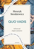 Quick Read et Henryk Sienkiewicz - Quo Vadis: A Quick Read edition - A Narrative of the Time of Nero.