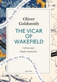 Quick Read et Oliver Goldsmith - The Vicar of Wakefield: A Quick Read edition.