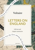 Quick Read et  Voltaire - Letters on England: A Quick Read edition.