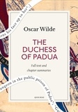 Quick Read et Oscar Wilde - The Duchess of Padua: A Quick Read edition.