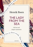 Quick Read et Henrik Ibsen - The Lady from the Sea: A Quick Read edition.