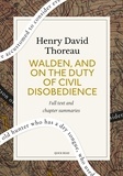 Quick Read et Henry David Thoreau - Walden, and On The Duty Of Civil Disobedience: A Quick Read edition.