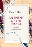 Quick Read et Henrik Ibsen - An Enemy of the People: A Quick Read edition.