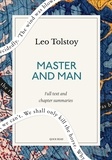 Quick Read et Leo Tolstoy - Master and Man: A Quick Read edition.