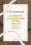 Quick Read et G. K. Chesterton - Utopia of Usurers and Other Essays: A Quick Read edition.