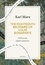 Quick Read et Karl Marx - The Eighteenth Brumaire of Louis Bonaparte: A Quick Read edition.