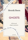 Quick Read et Henrik Ibsen - Ghosts: A Quick Read edition.