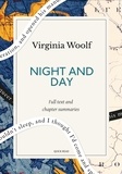 Quick Read et Virginia Woolf - Night and Day: A Quick Read edition.