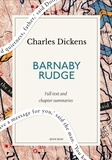 Quick Read et Charles Dickens - Barnaby Rudge: A Quick Read edition - A Tale of the Riots of 'Eighty.