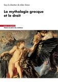 Julien Simon - La mythologie grecque et le droit.