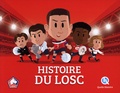 Sophie d' Hénin et Mathieu Ferret - Histoire du LOSC.