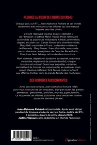 Les plus grandes affaires de L'Heure du crime. 30 enquêtes glaçantes