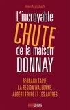 Alain Mansbach - L'incroyable chute de la maison Donnay - Bernard Tapie, la Région Wallonne, Albert Frère et les autres.
