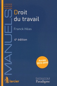 Franck Héas - Droit du travail.