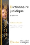 Puigelier Catherine - Dictionnaire juridique.