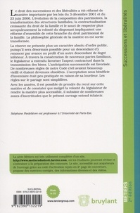Successions et libéralités 2e édition