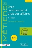 Emmanuel Cordelier - Droit commercial et droit des affaires.