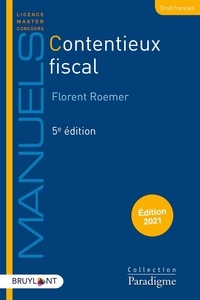 Florent Roemer - Contentieux fiscal.