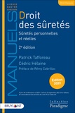 Patrick Tafforeau et Cédric Hélaine - Droit des sûretés - Sûretés personnelles et réelles.