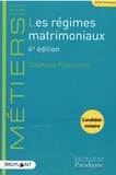 Stéphane Piédelièvre - Les régimes matrimoniaux.